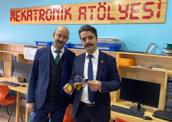 Genç Nevşehirliler Derneği’nden Teknofen Koleji’ne Anlamlı Ziyaret