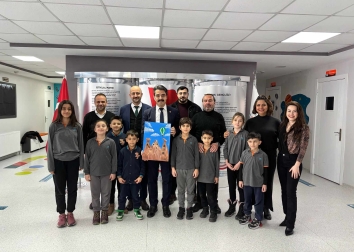 Genç Nevşehirliler Derneği’nden Teknofen Koleji’ne Anlamlı Ziyaret