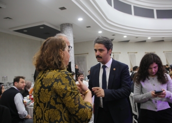 Emel Büken Töreli, Babası Kenan Büken’in Anısına MSB Misafirhanesi’nde İftar Programı Düzenledi