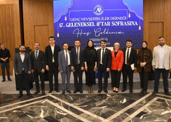 Genç Nevşehirliler Derneği 17. Geleneksel İftar Programı Büyük Katılımla Gerçekleştirildi