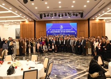 Genç Nevşehirliler Derneği 17. Geleneksel İftar Programı Büyük Katılımla Gerçekleştirildi