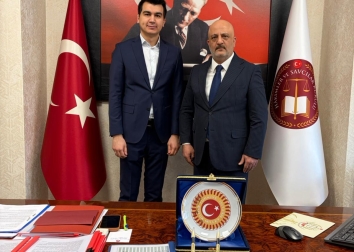 Genç Nevşehirliler Derneği'nden HSK Genel Sekreter Yardımcısı Ömer Örücü'ye Hayırlı Olsun Ziyareti