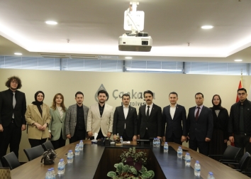 Çankaya Belediye Belediye Başkanı Hüseyin Can Güner'e ziyaret