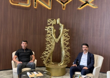 İS-KA Genel Müdürü Sayın Ali Güven’i ziyaret ettik.