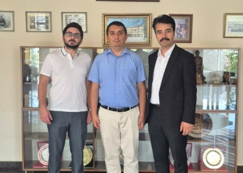 Hasan Ali Güçlü Hocamıza Ziyaret