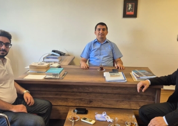 Hasan Ali Güçlü Hocamıza Ziyaret