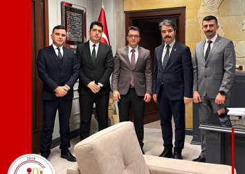 Genç Nevşehirliler Derneği'nden Başsavcı Karakoca'ya Ziyaret