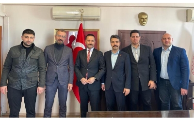 İstanbul'da görev yapan Büyükçekmece Cumhuriyet Başsavcı vekili Dr. Necip Sarı'ya ziyaretimiz.