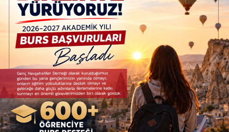 Burs Başvuruları Başladı