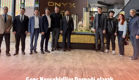 İS-KA Genel Müdürü Sayın Ali Güven’i ziyaret ettik.