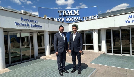 Nevşehir İl Genel Meclisi Başkanı Feralan Ankara’da Başkan Ağca ile Görüştü