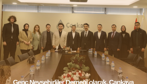 Çankaya Belediye Belediye Başkanı Hüseyin Can Güner'e ziyaret