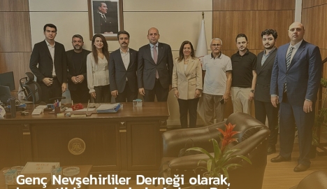 Ankara Batı Adliyesi Başsavcı Vekili Sayın Alp Giray Yapar’ı makamında ziyaret ettik.
