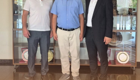 Hasan Ali Güçlü Hocamıza Ziyaret
