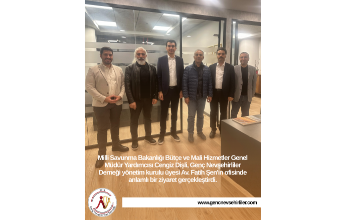 Nevşehir Dayanışması Ankara'da Buluştu