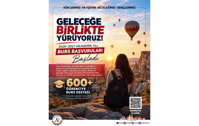 Burs Başvuruları Başladı