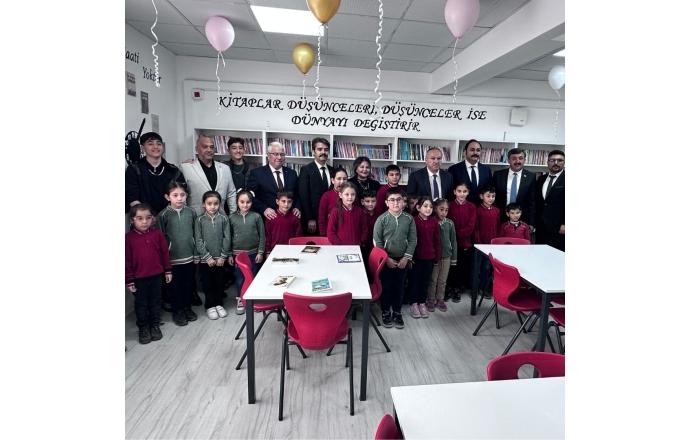 Nevşehir Valimiz Sn. Ali Fidan, Genç Nevşehirliler Derneği’nin 6. Kütüphane Açılışına Katıldı 