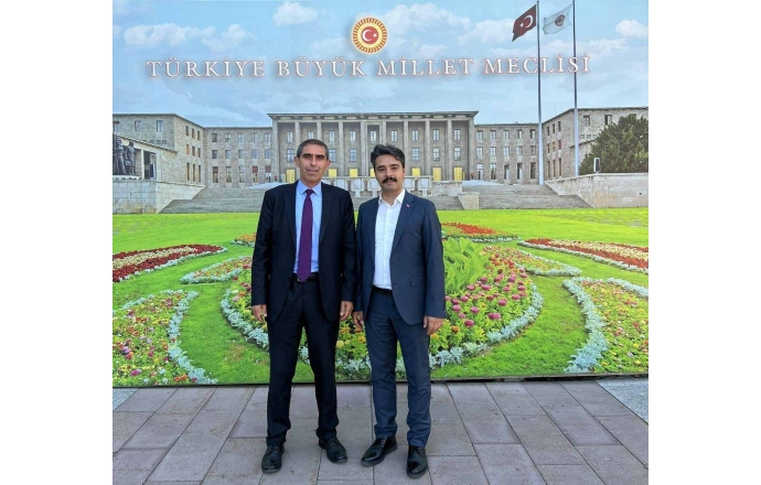 Rektör Yardımcısı Özgür Özdemir'den Başkanımız Ağca’ya Ziyaret