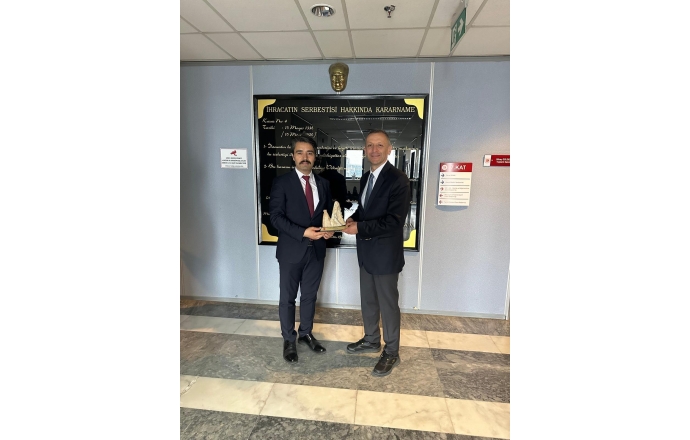Kurumsal Ziyaretlerimiz de Bugün Ticaret Bakanlığı'ndayız