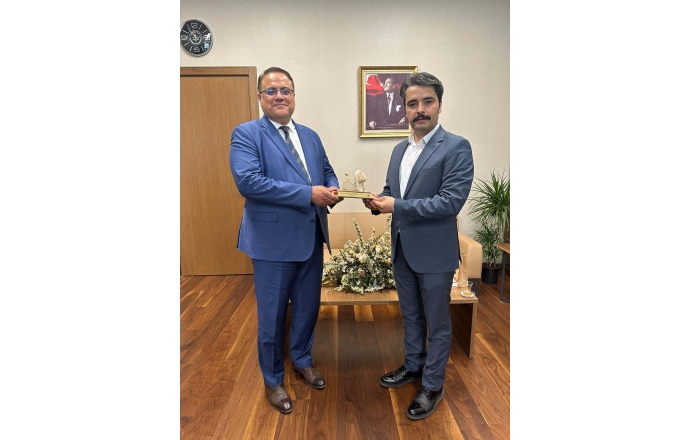 Yargıtay Üyesi İsmail Uçar\'a Ziyaretimiz