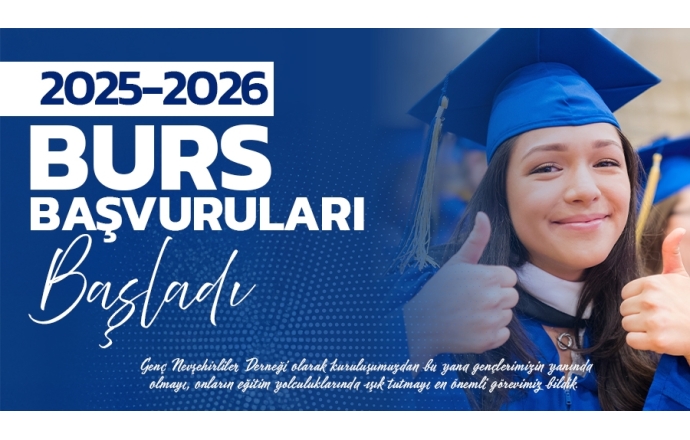 Burs Başvuruları Başladı