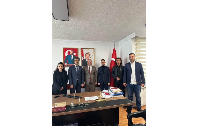 Aile ve Sosyal Hizmetler Bakanlığı Hukuk Hizmetlerine Ziyaretimiz 