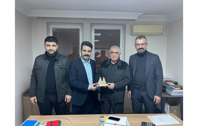 Nevbiad Onur Kurulu Üyesi Abdullah Kederoğlu’na Ziyaretimiz