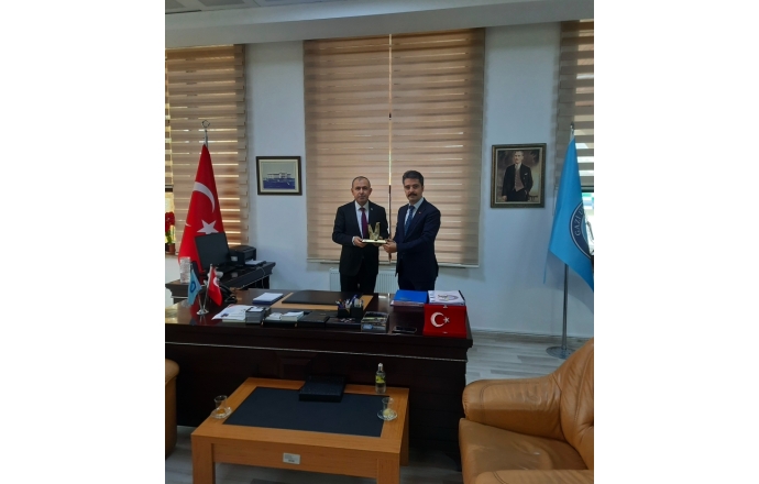 Genç Nevşehirliler Derneği’nden Gazi Üniversitesi Eğitim Fakültesi Dekanı Prof. Dr. Bilal Güneş’e Ziyaret