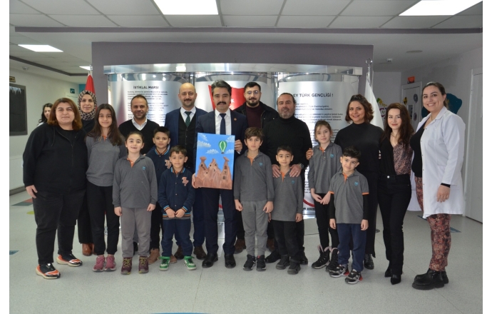 Genç Nevşehirliler Derneği’nden Teknofen Koleji’ne Anlamlı Ziyaret
