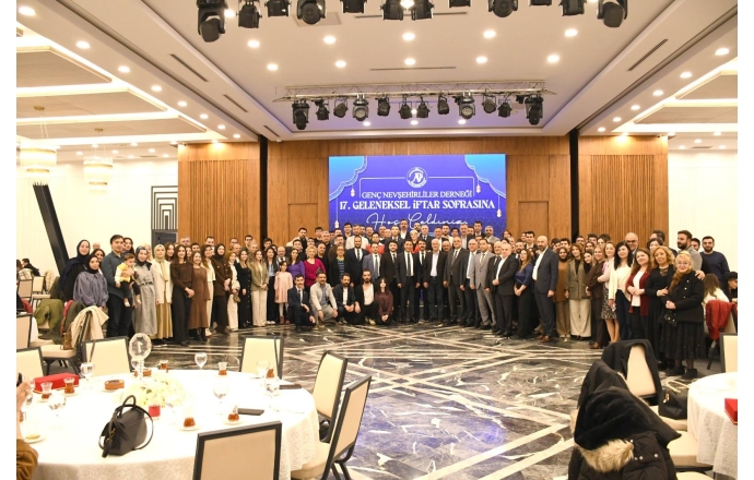 Genç Nevşehirliler Derneği 17. Geleneksel İftar Programı