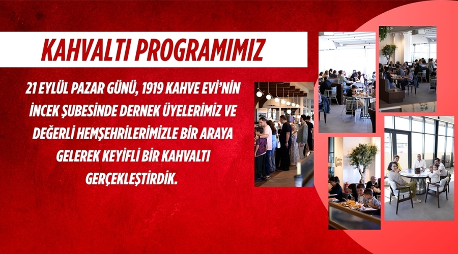 Kahvaltı Programımız