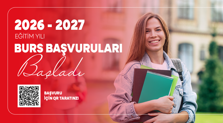 2026-2027 Burs Başvuruları Başladı