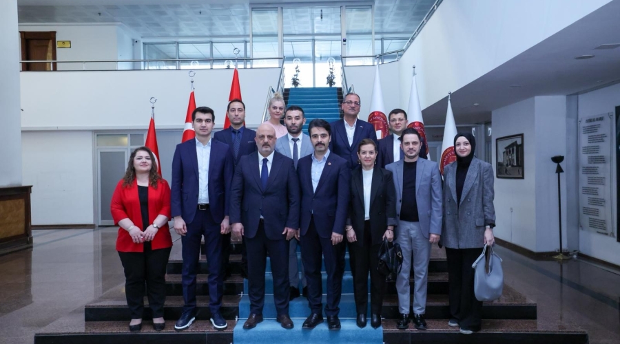 Sn. Ömer Örücü'ye hayırlı olsun ziyareti