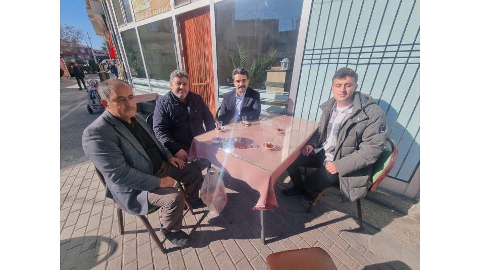 Derinkuyu Şoförler ve Otomobilciler Odası Başkanı Mustafa Sarı ile görüşme gerçekleştirdik.