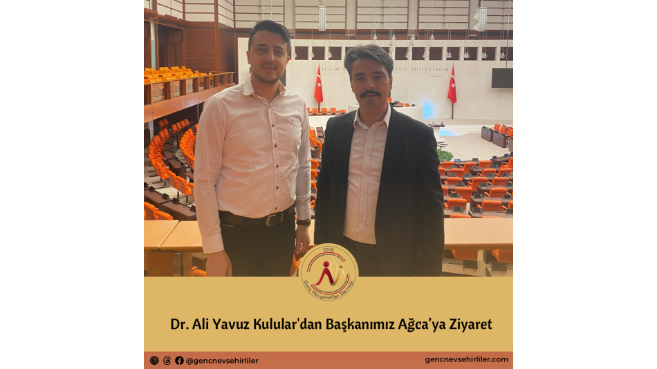 Dr. Ali Yavuz Kulular'dan BaÅŸkanÄ±mÄ±z AÄŸcaâ€™ya Ziyaret