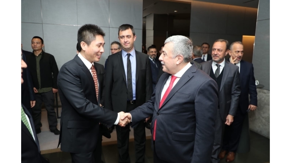 Genç Nevşehirliler NEVBİAD'ın Türkiye-Çin işbirliği toplantısına katıldı.