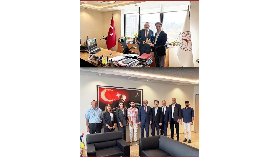 Sağlık Bakanlığı Kamu Hastaneleri Genel Müdür Yardımcısı Sn. İlkay GÜLER'i Ziyaretimiz