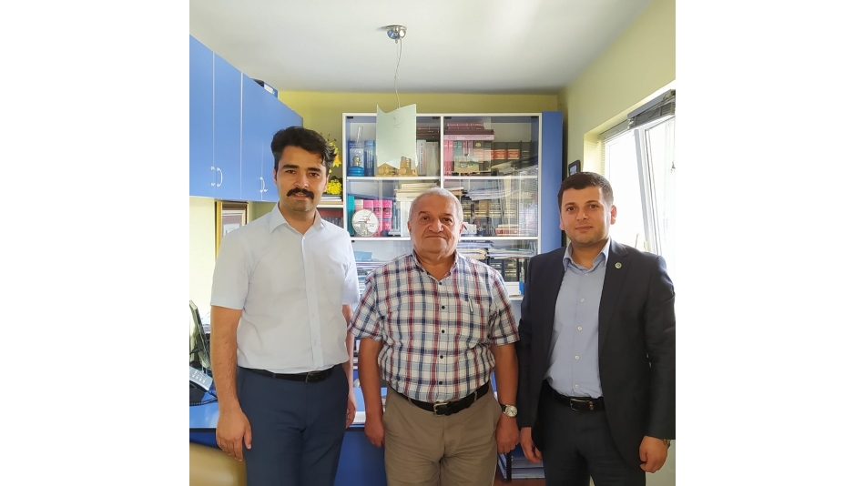 Hemşehrimiz Dr. Faruk Güçlü'ye Ziyaret