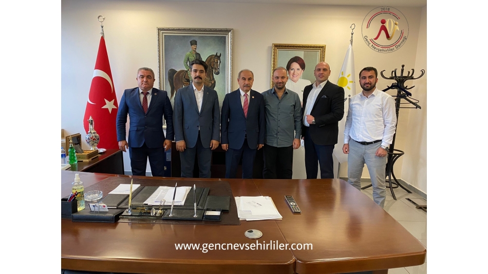 İyi Parti Grup Sözcüsü değerli hemşehrimiz Ali Ünal'a ziyaretimiz