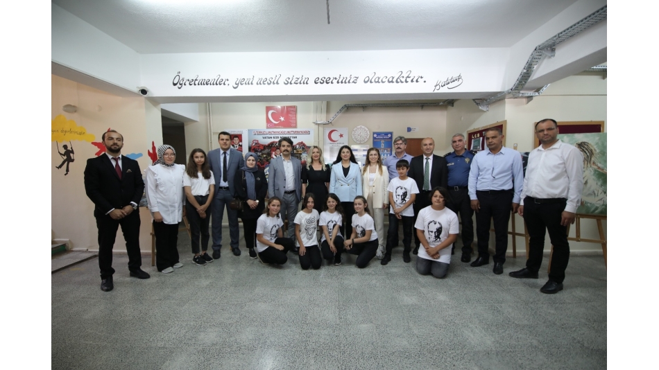 Memlekete 4. Kütüphanemiz Kenan BÜKEN Eğitim Odası Açılışımız.